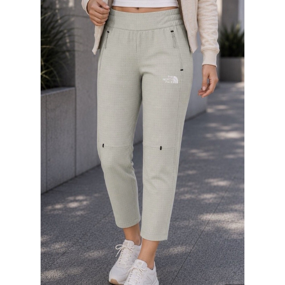 The North Face Womens Tekware Grid Pant 2XL Light Blue Ankle Relaxed Fit New